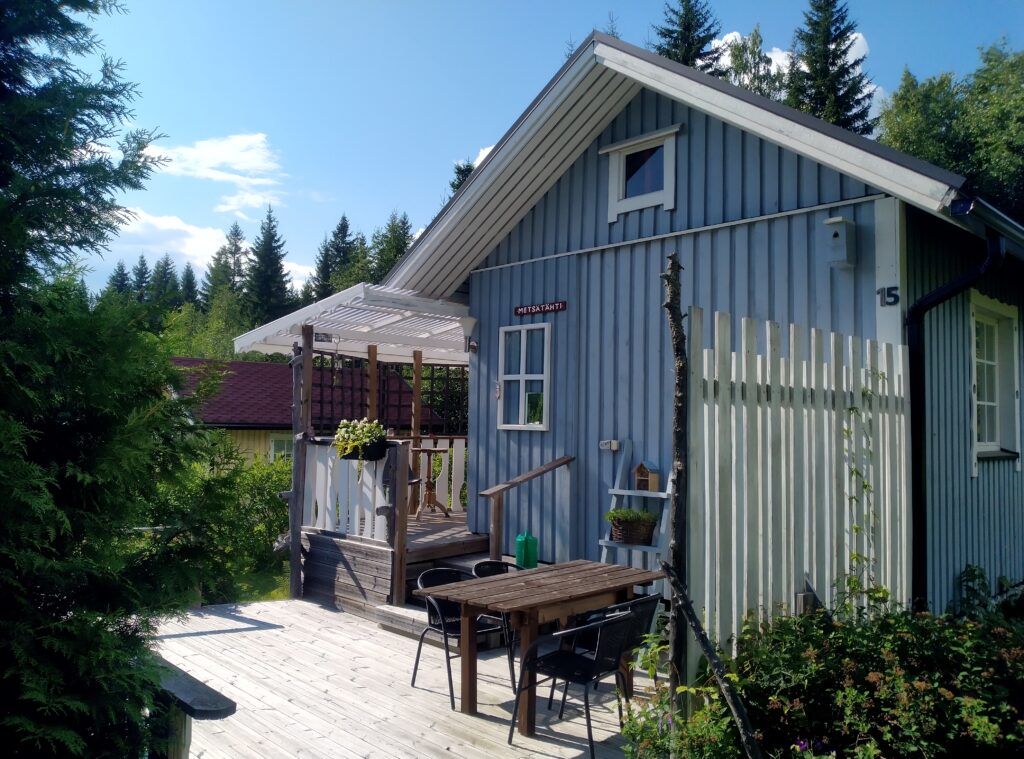 Metsätähti | kuisti